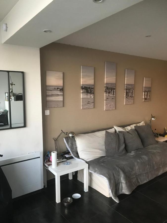 T2 Les Pieds Dans L Eau Vue Mer Apartment Six-Fours-les-Plages Luaran gambar