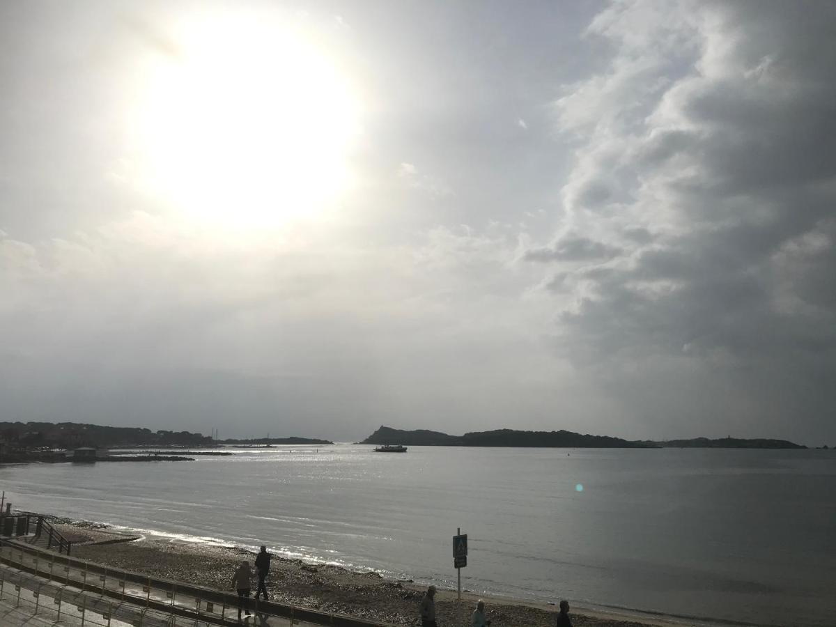 T2 Les Pieds Dans L Eau Vue Mer Apartment Six-Fours-les-Plages Luaran gambar